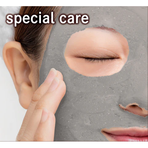 BCL Tsururi Ghassoul Paste Face Wash Blackhead Remover 120g - Image 5