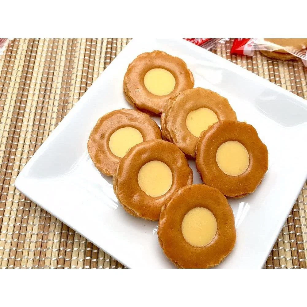 Bourbon Cheese Okaki Cheese Cream Filled Rice Crackers 85g - Image 4