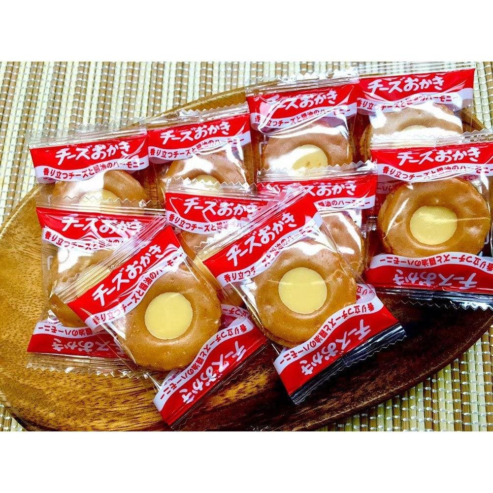 Bourbon Cheese Okaki Cheese Cream Filled Rice Crackers 85g - Image 5