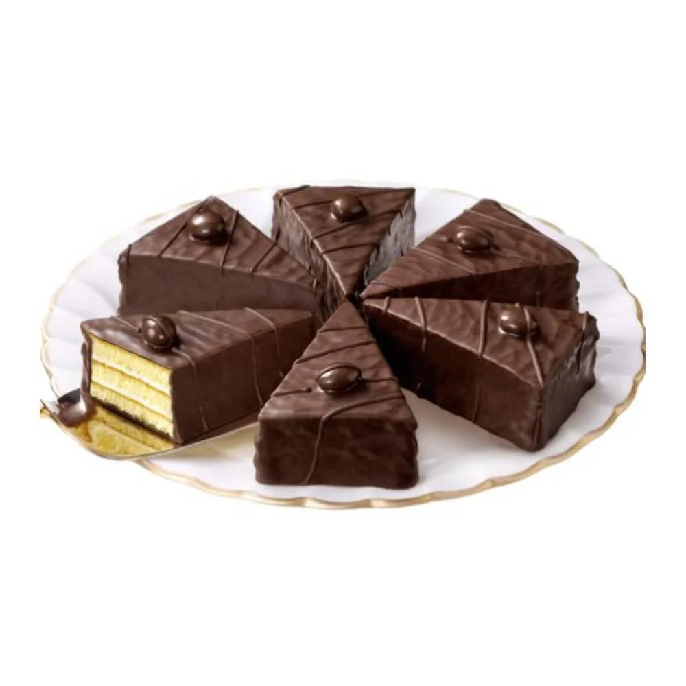 Bourbon Sylvene Chocolate Coated Cream Filled Cake Pieces 6 Pieces - Image 3