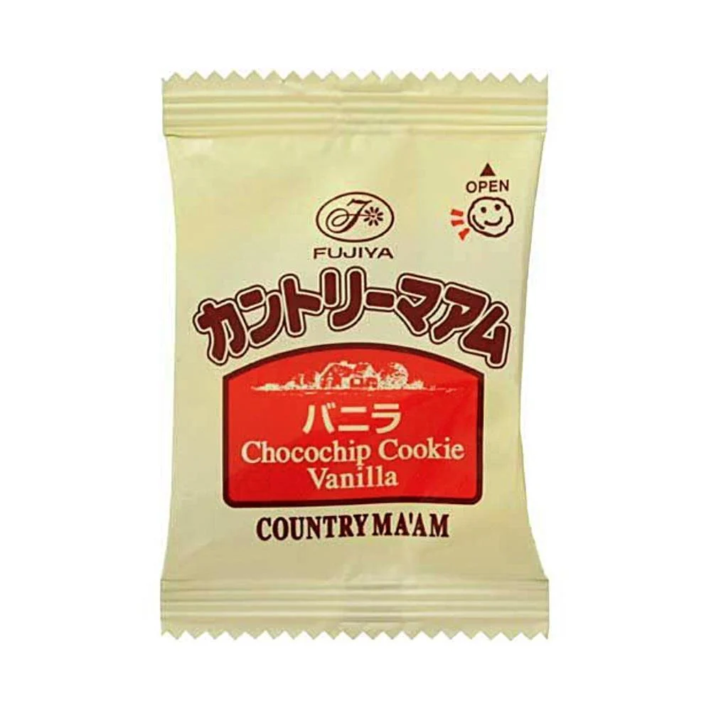 Fujiya Country MA'AM Vanilla & Cocoa Soft Chocolate Chip Cookies 18 ct. - Image 3