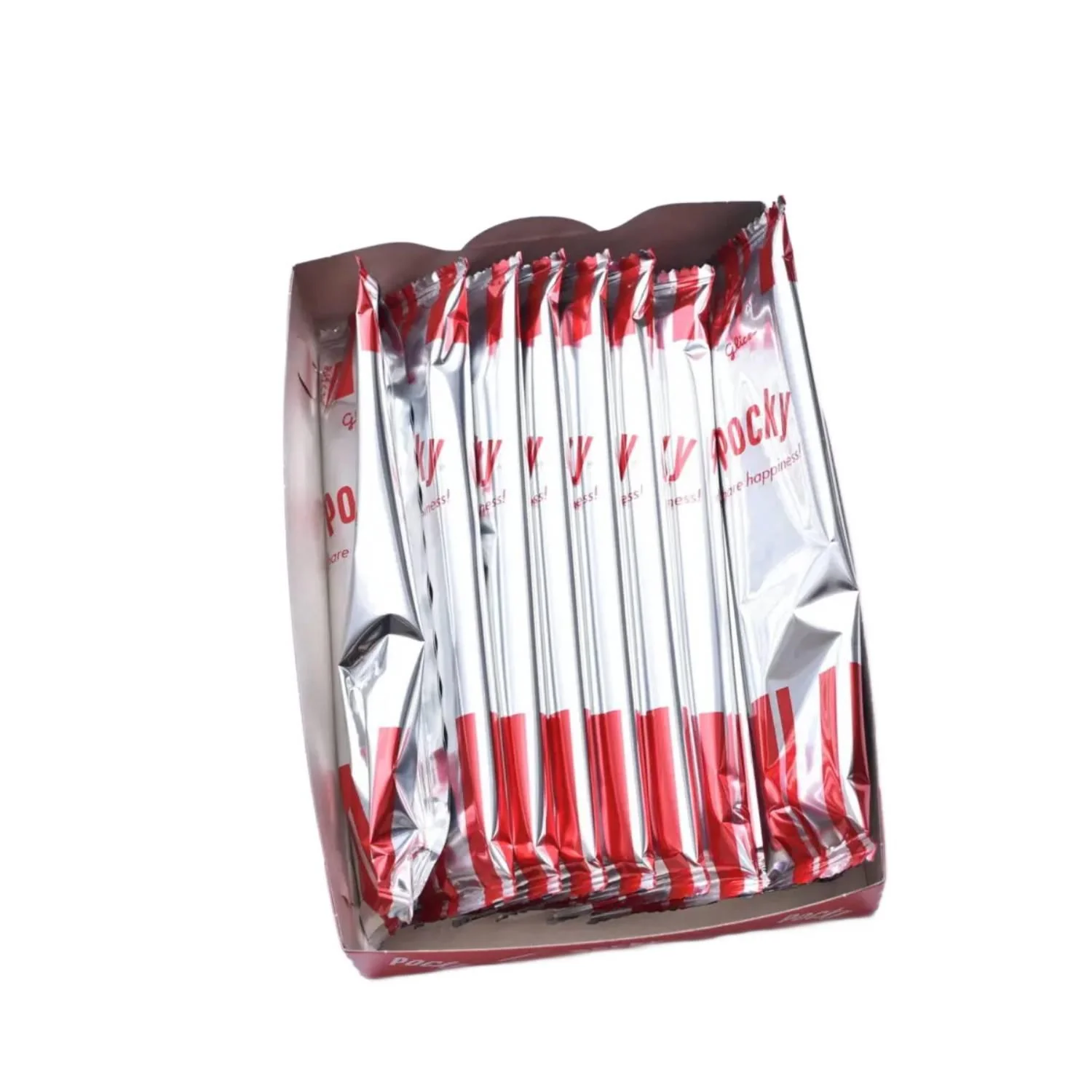 Pocky Chocolate Covered Thin Crispy Biscuit Sticks 8 ct. (Pack of 3) - Image 3