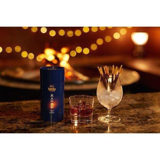 Pocky Otona no Kohaku Adult Amber Chocolate Sticks for Whiskey - Image 3