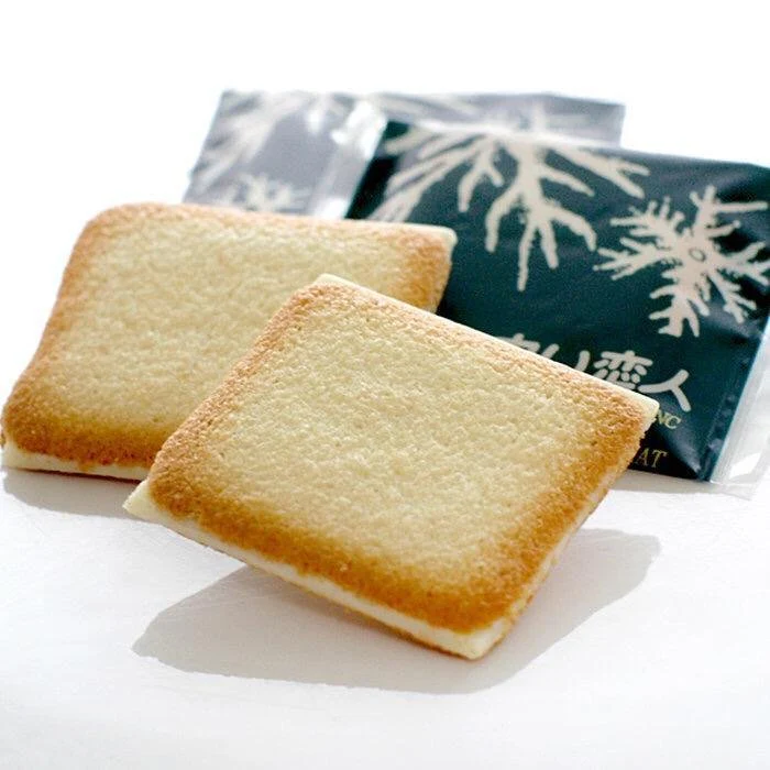 Ishiya Shiroi Koibito Cookies White Chocolate 24 Biscuits - Image 3