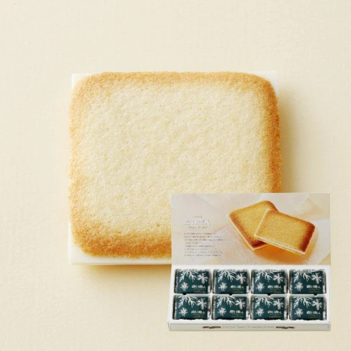 Ishiya Shiroi Koibito Cookies White Chocolate 24 Biscuits - Image 5