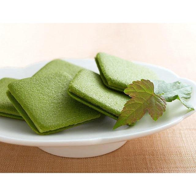 Itohkyuemon Uji Matcha Langue de Chat Biscuits 10 Pieces - Image 5