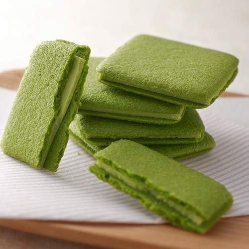 Itohkyuemon Uji Matcha Langue de Chat Biscuits 10 Pieces - Image 6