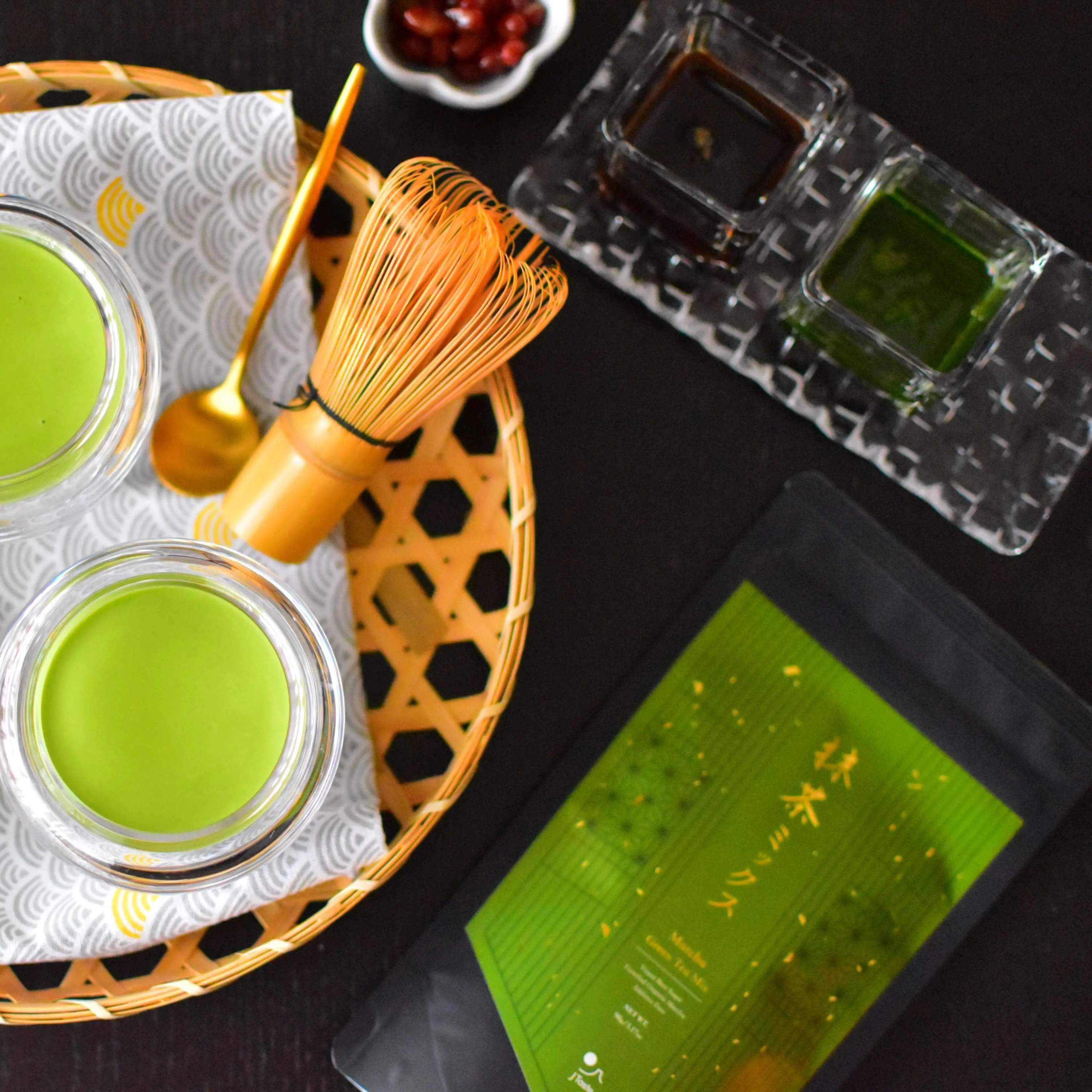 J Taste Multipurpose Sweetened Matcha Green Tea Powder 90g - Image 3