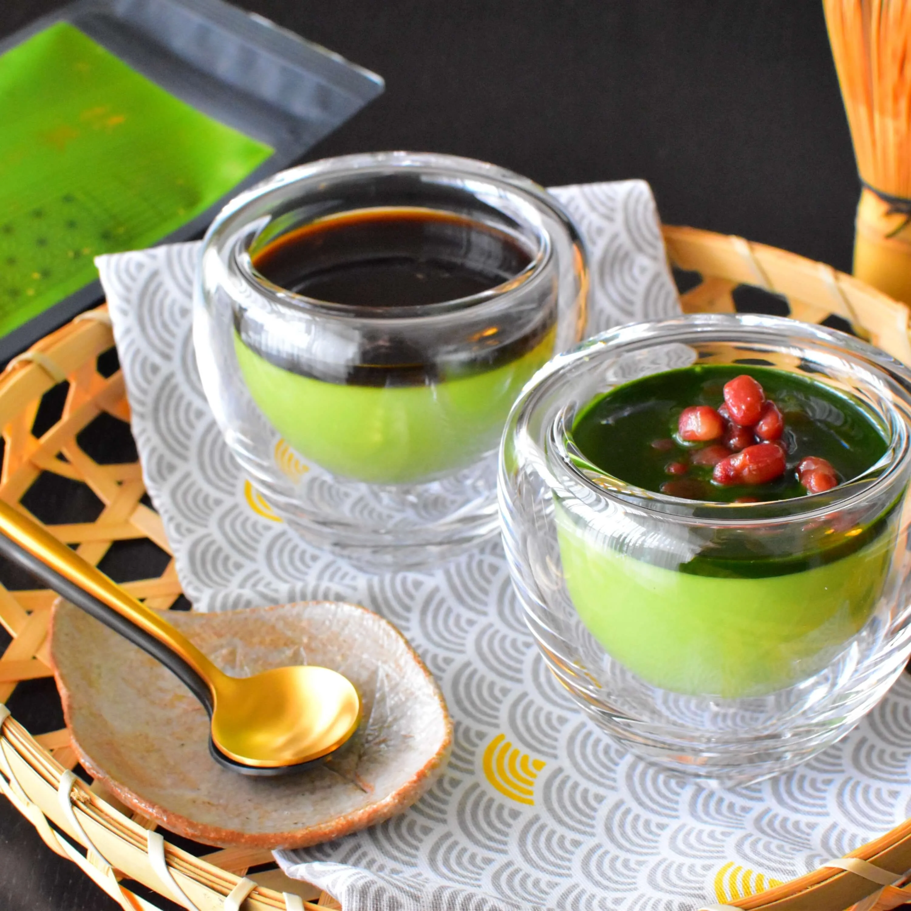 J Taste Multipurpose Sweetened Matcha Green Tea Powder 90g - Image 5