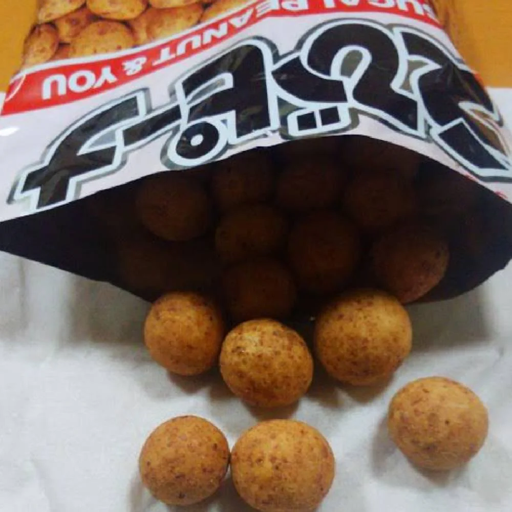 Kasugai Peanut Shrimp Flavored Japanese Style Peanuts (Pack of 3 Bags) - Image 3