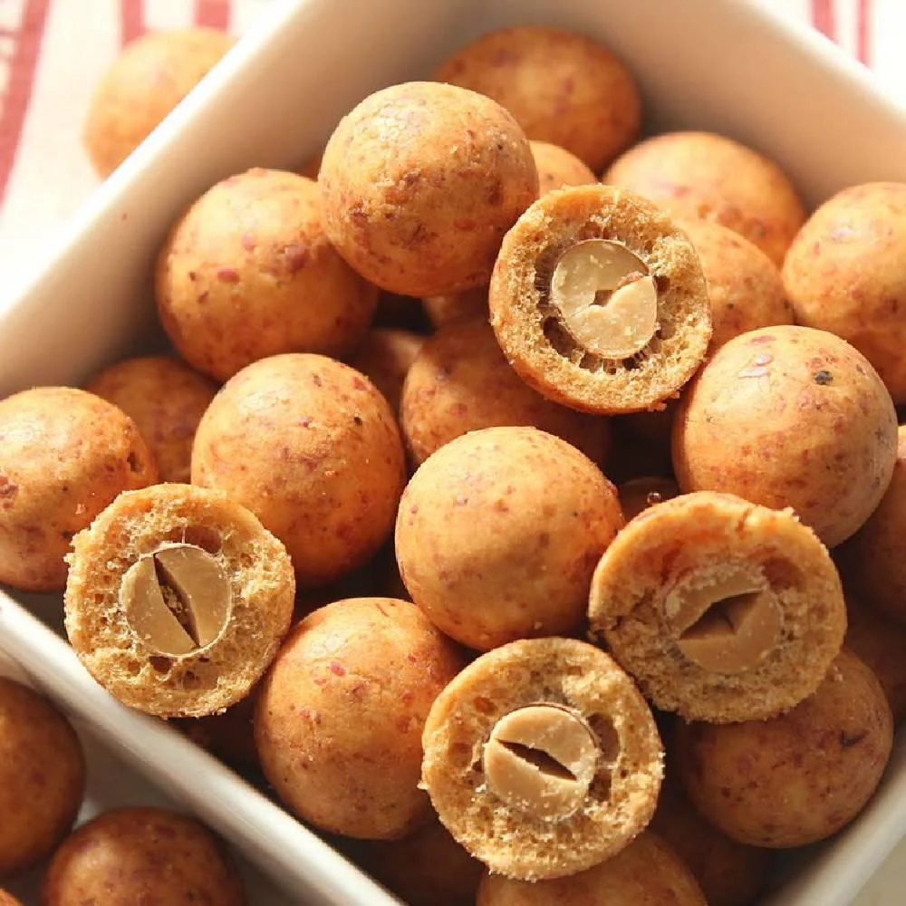 Kasugai Peanut Shrimp Flavored Japanese Style Peanuts (Pack of 3 Bags) - Image 4