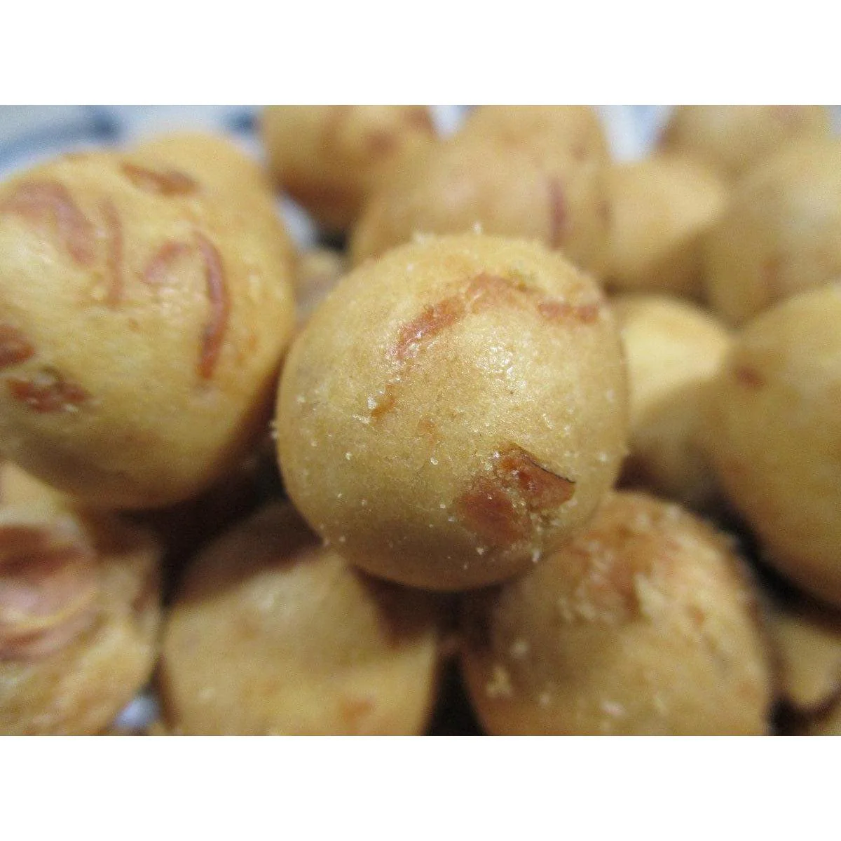 Kasugai Peanut Squid Flavored Japanese Style Peanuts (Pack of 3 Bags) - Image 3