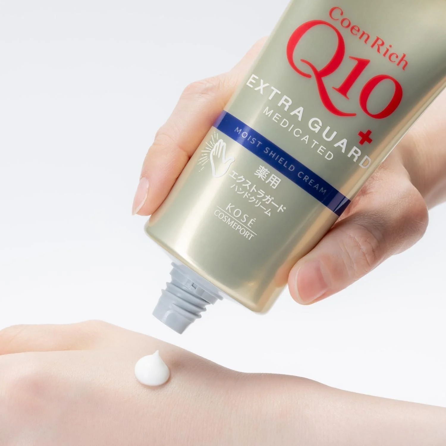 Kosé Coenrich Q10 Extra Guard Hand Cream For Dry Cracked Hands 80g - Image 3