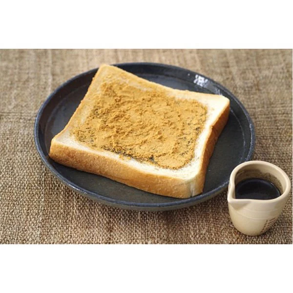 Kuki Black Sesame and Kinako Soybean Powder Sesamin-Rich 80g - Image 4