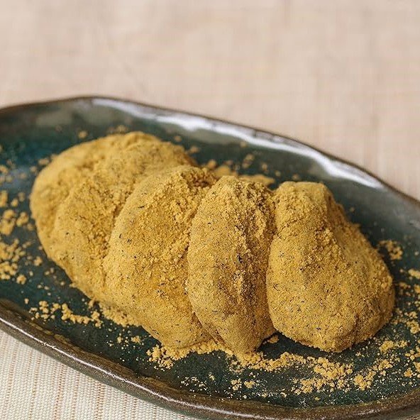 Kuki Black Sesame and Kinako Soybean Powder Sesamin-Rich 80g - Image 5