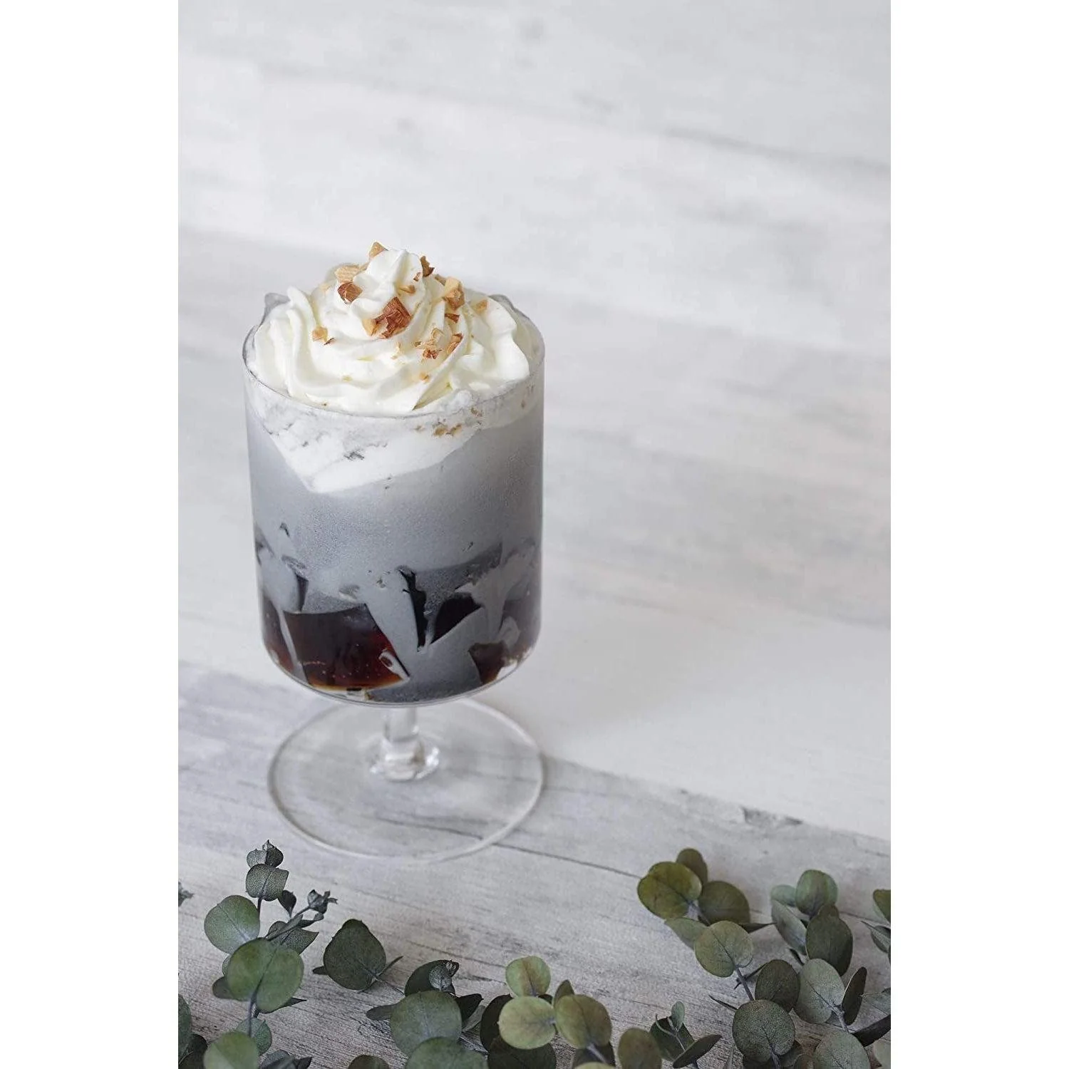 Kuki Unsweetened Kuro Goma Latte (Japanese Black Sesame Latte Powder) 100g - Image 3