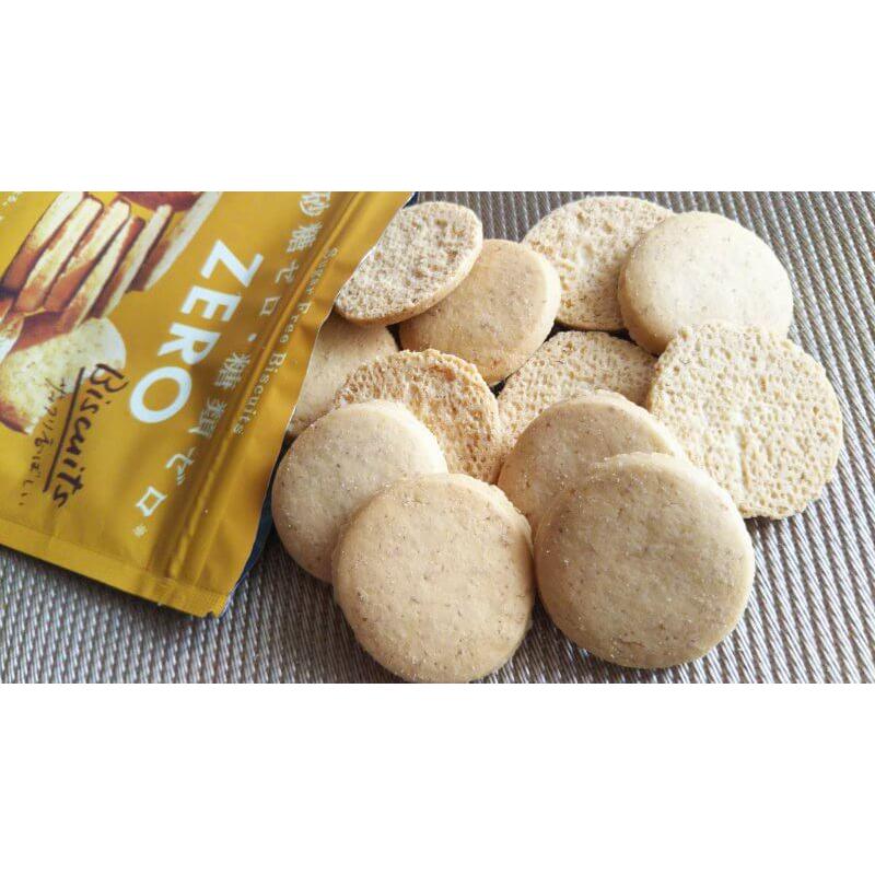 Lotte Zero Biscuits Sugar-Free Butter Cookies (Pack of 6) - Image 3