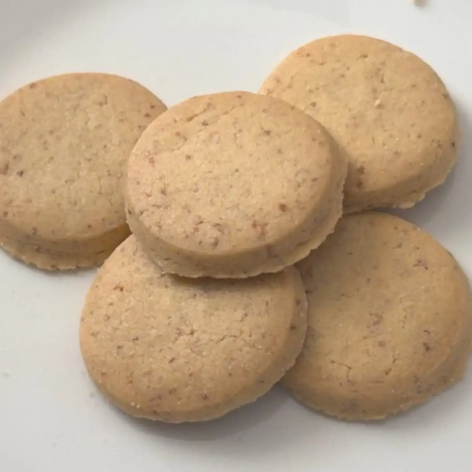 Lotte Zero Biscuits Sugar-Free Butter Cookies (Pack of 6) - Image 5