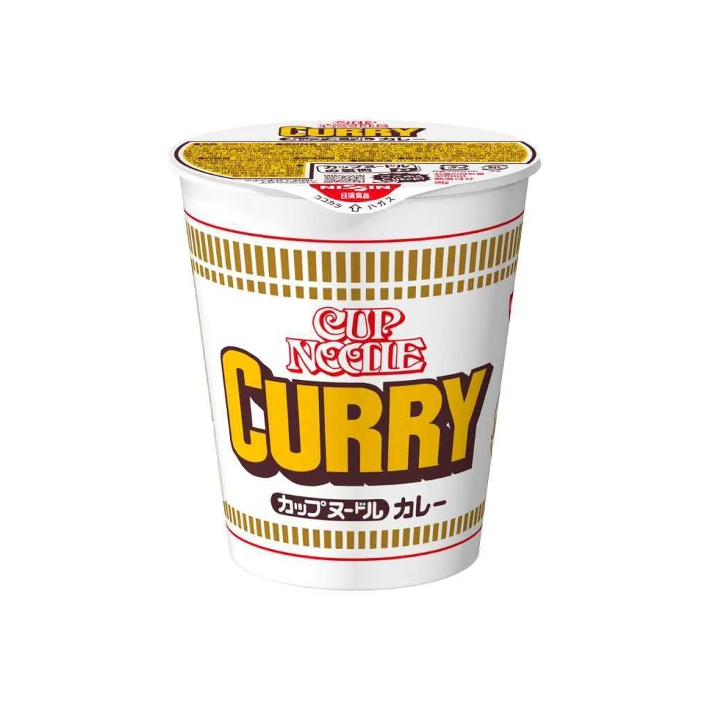 Nissin Cup Noodle Curry Instant Curry Ramen Noodles - Image 4