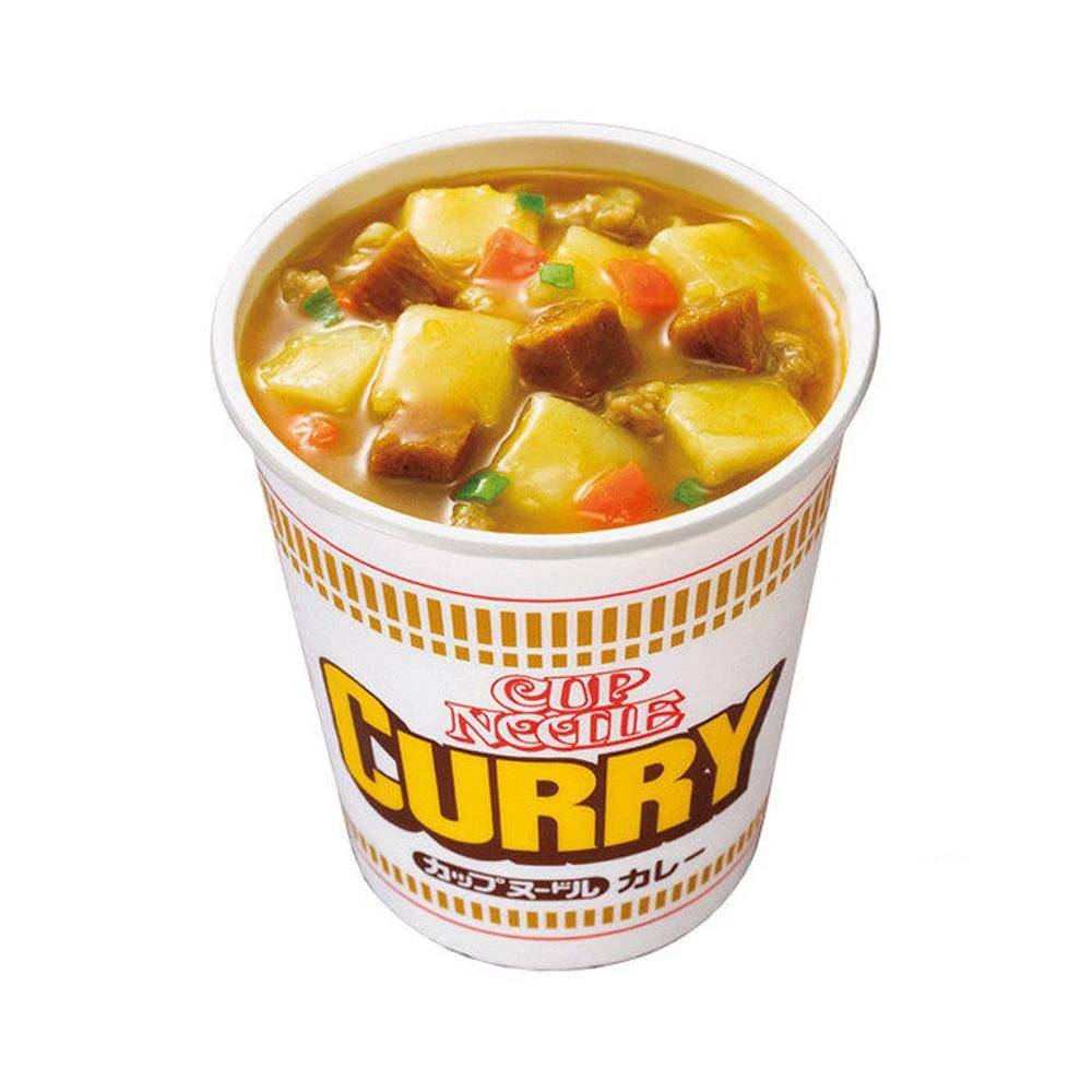Nissin Cup Noodle Curry Instant Curry Ramen Noodles (Pack of 6) - Image 3