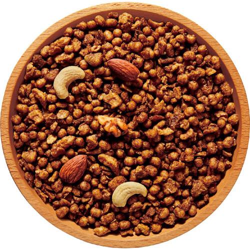 Nissin Gorogura Chocolate Almond Nuts Granola Cereal 320g - Image 3