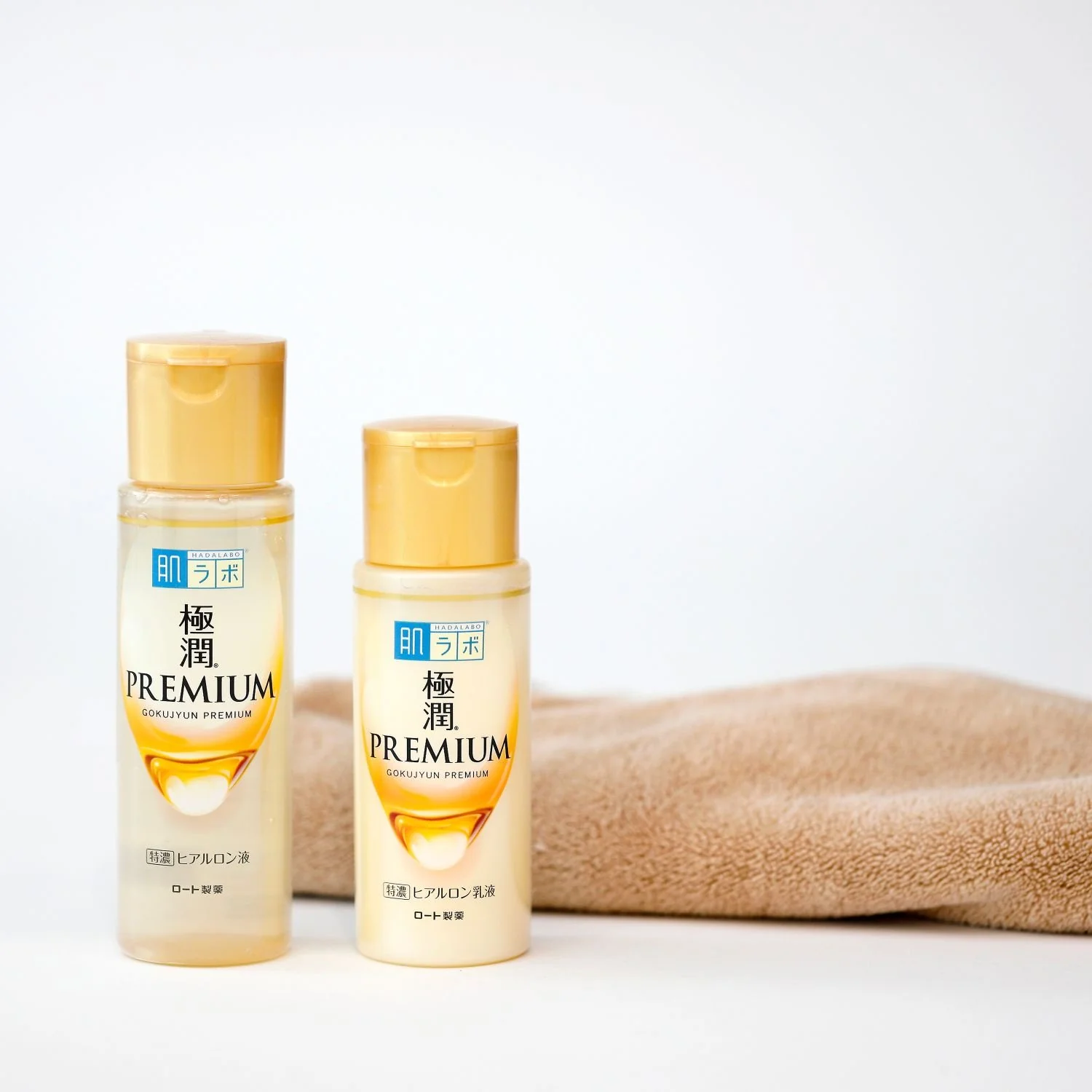 Hada Labo Gokujyun Premium Hyaluronic Acid Lotion 170ml - Image 6