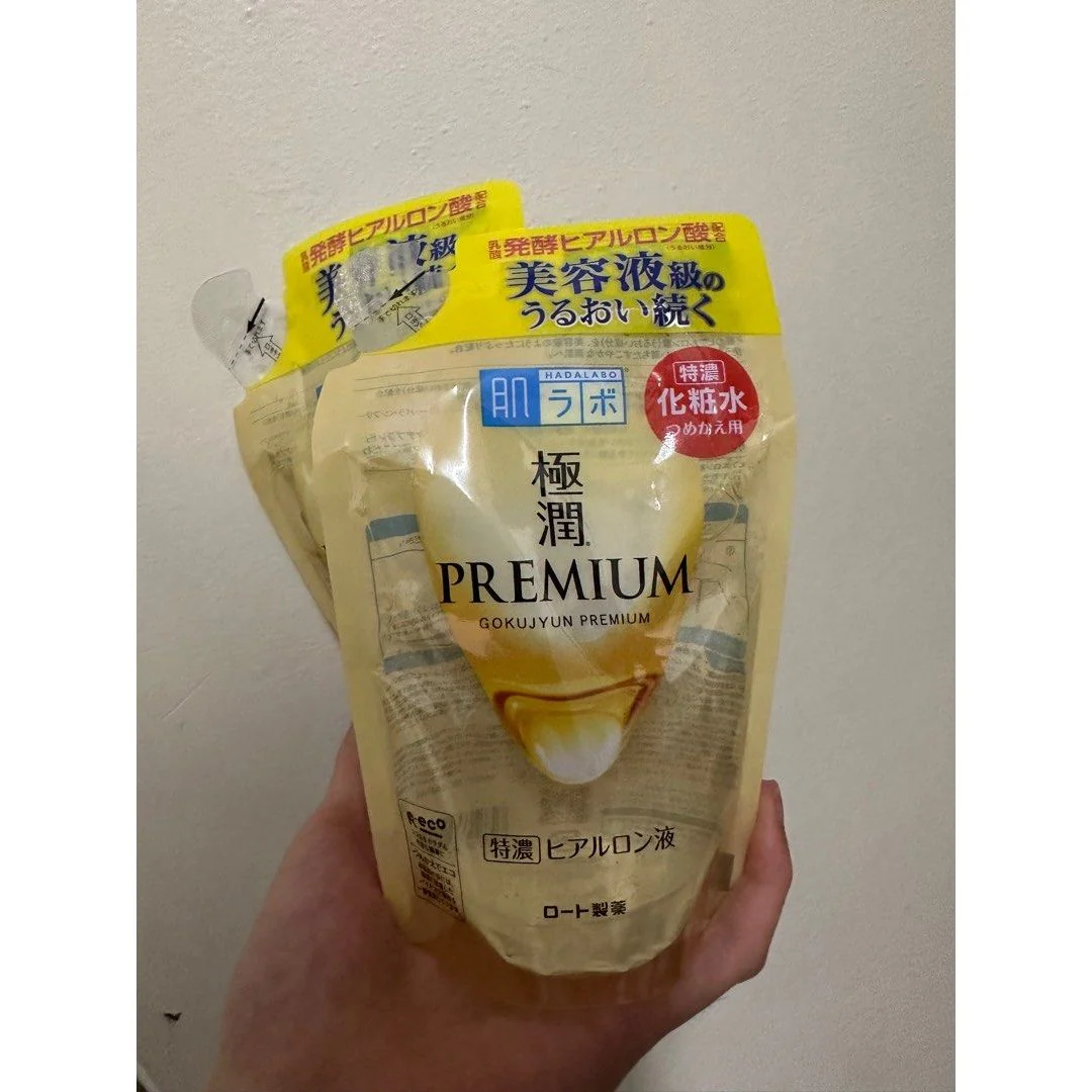 Hada Labo Gokujyun Premium Hyaluronic Acid Lotion Refill 170ml - Image 5