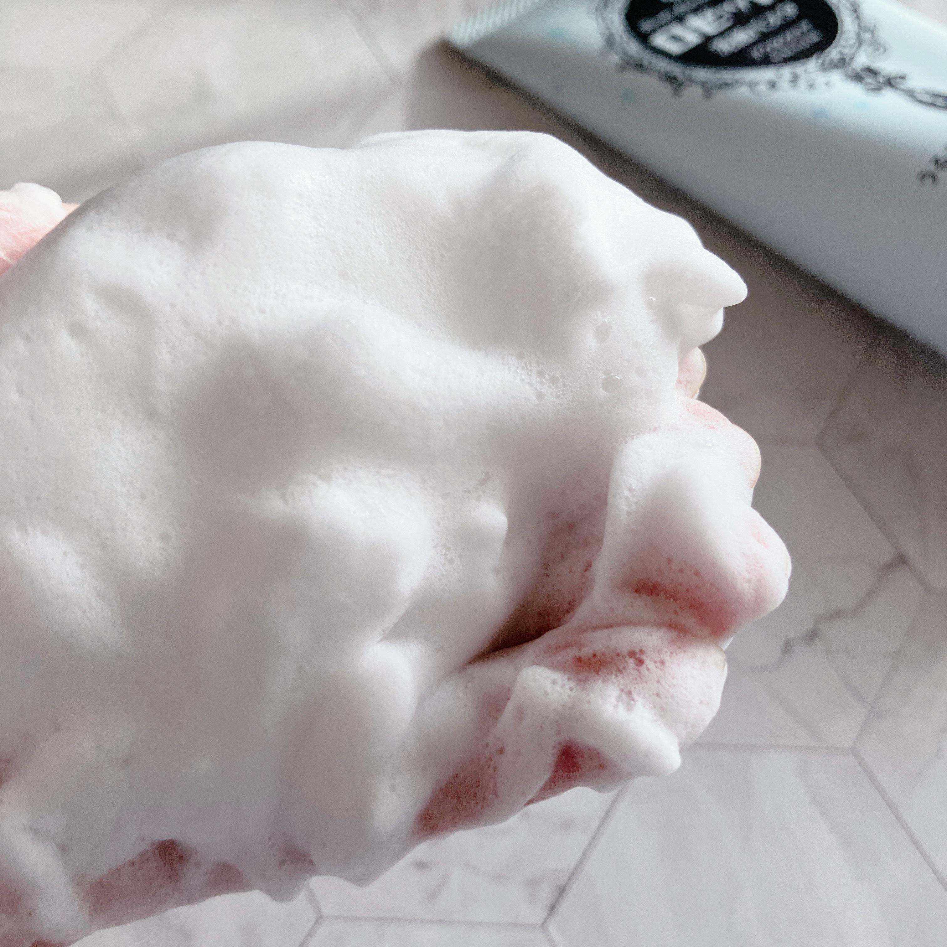 Rosette Cleansing Paste Acne Clear Foam Cleanser 120g - Image 4