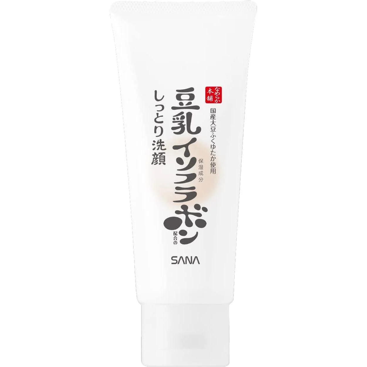 Sana Nameraka Honpo Soy Milk Isoflavone Foaming Cleanser for Dry Skin 150g - Image 4