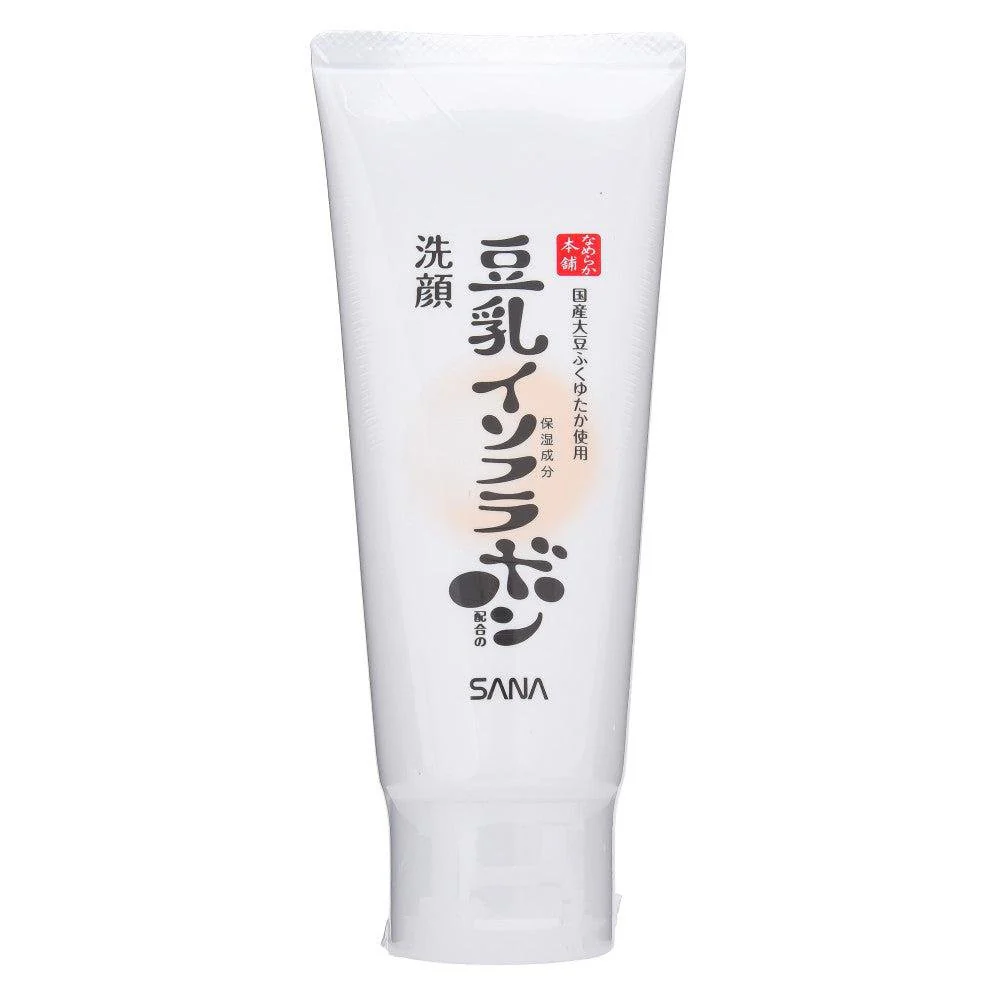 Sana Nameraka Honpo Soy Milk Isoflavone Foaming Cleanser for Normal Skin 150g - Image 4