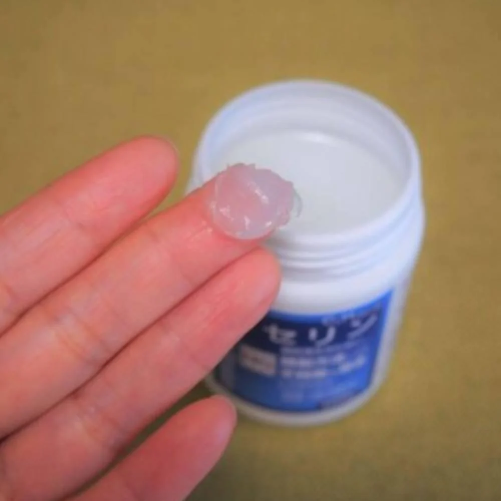 Taiyo Vaseline HG Pure White Petroleum Jelly Dry Skin Balm 100g - Image 3